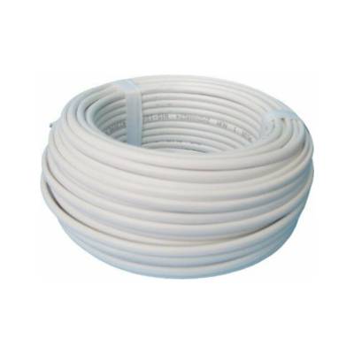 Câble coaxial 17 VATC 150 m - 1/2 touret blanc - Gedimat