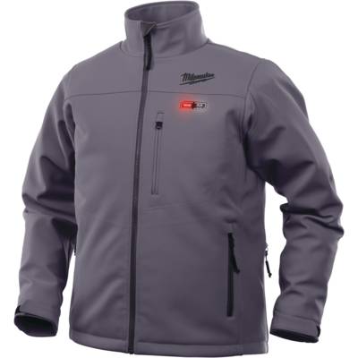 Blouson chauffant 12 Volts M12 HJGREY4-0 Taille S - Gris - MILWAUKEE - 4933464328