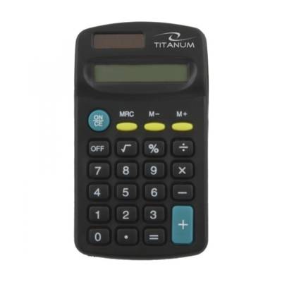 Calculatrice de Poche CONTES 62x110mm Solaire 8 Chiffres