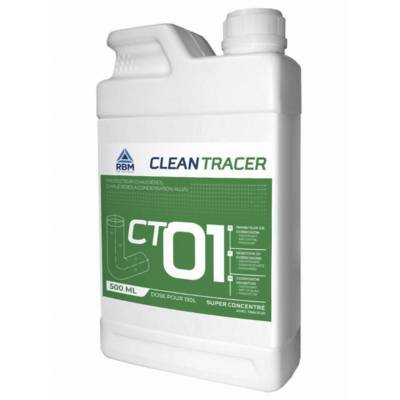 Inhibiteur Clean Tracer CT01 RBM pour chaudière - 37970002 - Maxoutil