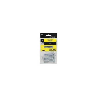 Douille D.10x58mm - sachet de 6 pièces - Gedimat - OUTIFIX