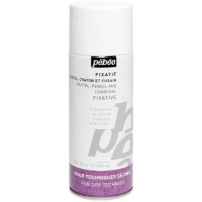Fixatif Pastels, Crayons et Fusain Aérosol 400ml