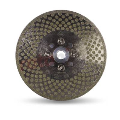 Disque diamant ECD M14 - 125x1,8mm - Gedimat - RUBI