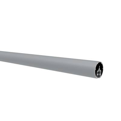Main courante aluminium gris - Ø 40 mm x L.2 m - Gedimat - ORIAL