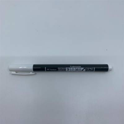 Feutre Brush Fudenosuke pastel pour papier noir Blanc - TOMBOW