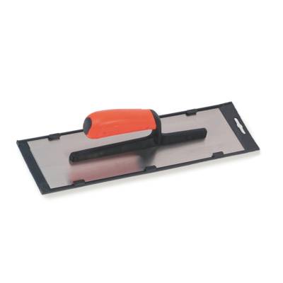 Platoir lame en inox trempé poignée bi-matière - 35x10cm - Gedimat - MONDELIN