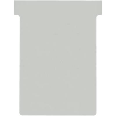Lot de 100 fiches T indice 3 gris