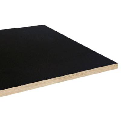 Plateau de table 60x60cm Noir & bois - RestooTab