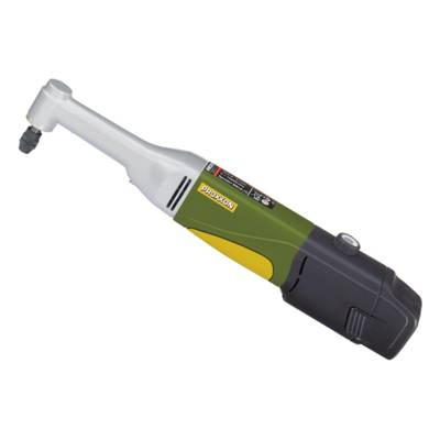 Perceuse angulaire à col long sans fil LWB/A - Avec Batterie et Chargeur - En coffret - PROXXON - 29805