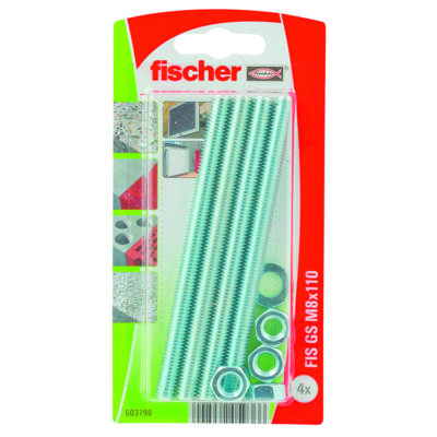 Tige filetée FIS GS NV - M8x110mm - Gedimat