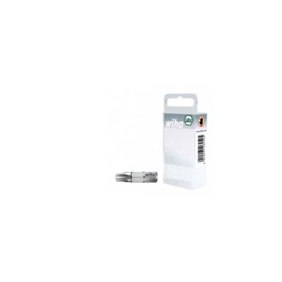 Embout de vissage WIHA Standard - T10 x 25 - Boite de 2 pieces - 08421