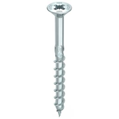 Vis HECO-Topix-Plus Inox - Ø5x16mm - Tête Ronde - Filetage Total variable - PZ2 - Boite de 500 - 60798 - HECO - Schrauben