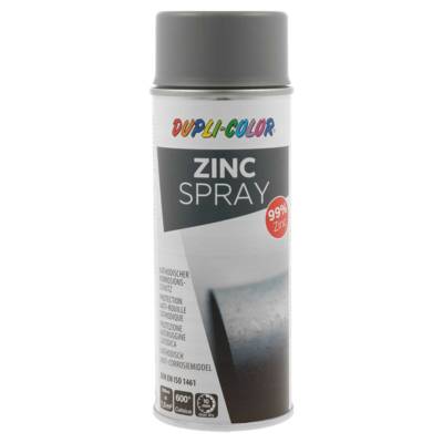 Peinture zinc alu 600°c - Gedimat - DUPLI COLOR