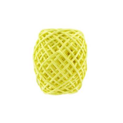 Corde papier Jaune de 2mm 20m - CLÉOPÂTRE