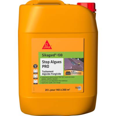 Traitement SIKAGARD 130 STOP ALGUES PRO - Gedimat