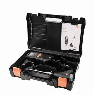 Lot 320 basic mesures de combustion sur les installations fioul et gaz - TESTO - 0563 3223 73 - Maxoutil