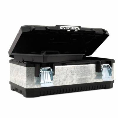 Boite a outils bimatiere galvanisee 51cm  - 1-95-618 - Maxoutil