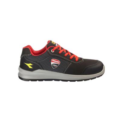 Chaussure de sécurité basse Ducati Speedy Race S3S - T.44 - Noir/Fungus - DIADORA - 701.181703-C2541 T.44