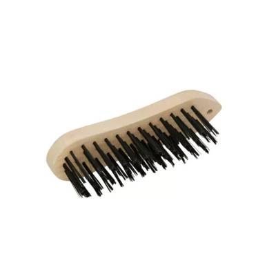 Brosse violon métallique fil noir rigide - 5 rangs - Gedimat