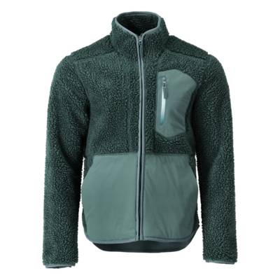 Veste de travail fourrure zippé MASCOT Customized - 22303-682-Vert-XXL