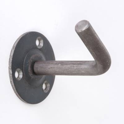 Support de rampe à souder sans épaulement - BLINDOMAX - trou 8 mm - 743