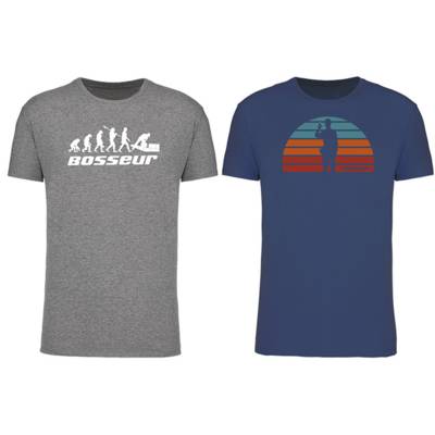 Tee-shirt EVO-CIMENT grège - Taille M - Gedimat - TSD CONFECTION