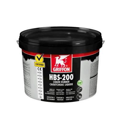 Enduit de protection universel HBS-200 caoutchouc liquide - pot de 5 l - Gedimat - GRIFFON