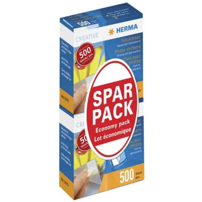 Pack Eco 2 x 500 Pastilles pour Photos Double Face