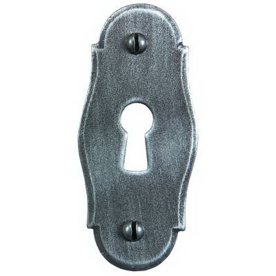Entrée France 72 x 32 mm BRIONNE Patiné - Clé i - 1052112SP - BRIONNE S.A.