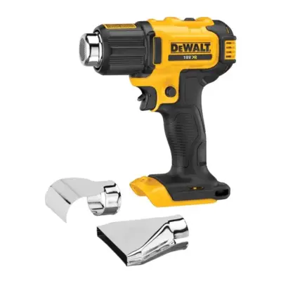 Décapeur thermique DEWALT XR 18V - Sans batterie, ni chargeur - DCE530N-XJ