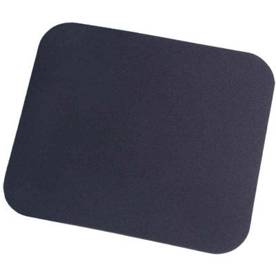 Tapis de souris, dimensions: (L)250 x (P)220 mm, noir