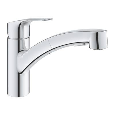 Mitigeur évier avec douchette EUROSMART - chromé - Gedimat - GROHE
