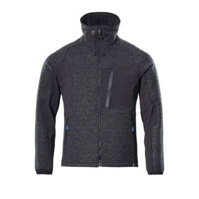 Veste tricot zippé MASCOT Advanced - Triple couche - 17105-309-Noir-M