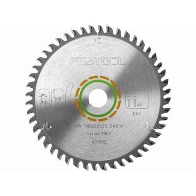 Lame de scie circulaire  bois - Ø160 mm - 48 dents - FESTOOL - 491952 - Maxoutil
