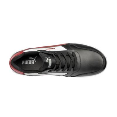 Chaussure Basse - PUMA - Frontcourt S3 Blk/Wht/Red T.44 640200201000044