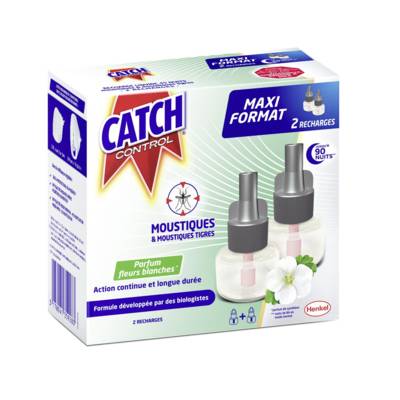 CONTROL Recharges liquides Répulsif Maxi Format 2x45 Nuits