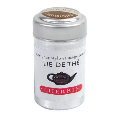 Boîte de 6 cartouches d'encre standard Lie de thé
