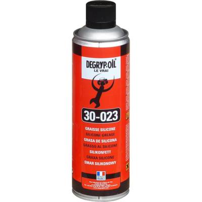 Aérosol 400 ml GRAISSE SILICONE