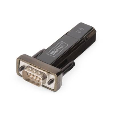 Adaptateur USB 2.0 RS232, avec câble de rallonge