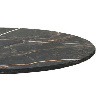 Plateau de table Ø90cm Marbre Samas - RestooTab