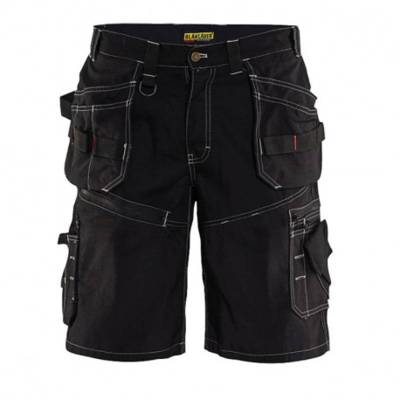 Bermuda artisan collection 1502 Blackläder - Taille 46 - Noir