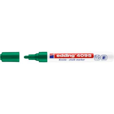 Marqueur craie liquide 4095 vert 2-3 mm - EDDING
