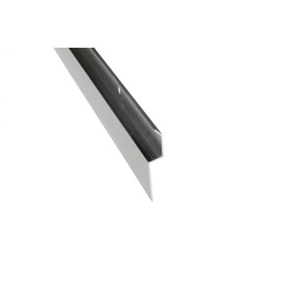 Profil de finition EPDM rive alu brut en T 75x30 de 3m - Maxoutil