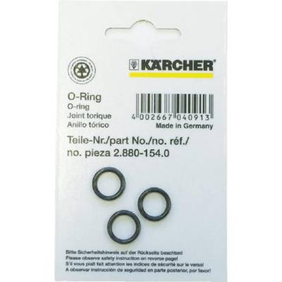 O-Ring kit de 3 Joints Thoriques 2.880-154.0