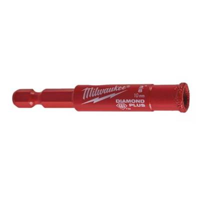 Foret multi-matériaux Diamond Plus Ø10 x 55 mm MILWAUKEE - 49560509