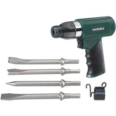 Marteau burineur à air comprimé METABO DMH 30 Set + 4 burins - 6.04115.50 - METABO SAS