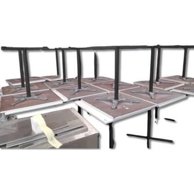 4 Table de restauration - Vesto