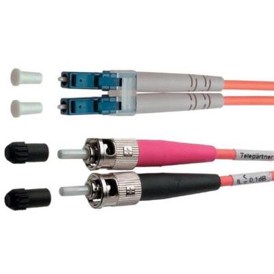 Câble à fibres optiques, LC-Duplex, OM3 10 m