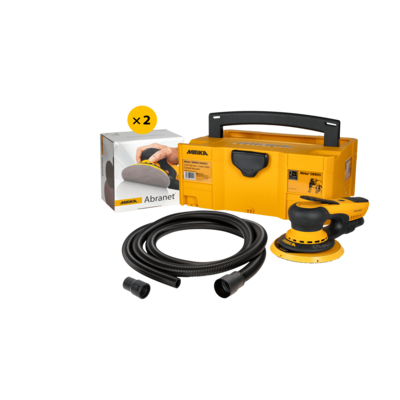 Pack DEROS II Pro avec Abranet et accessoires dans Coffret - MIRKA - KIT2409CDMFR