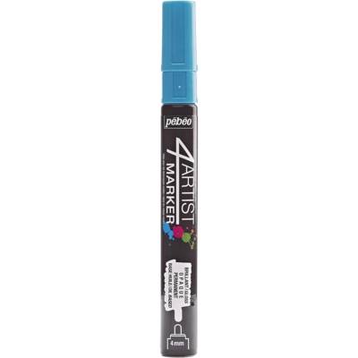Marqueur peinture 4ARTIST pointe ogive 4 mm BLEU CLAIR